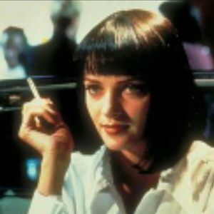 NEW Cosplay shiny black bob wig